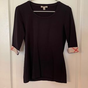 Burberry tee with accents